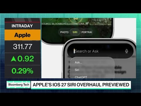 Apple Is Overhauling Siri to Bring AI to the Masses