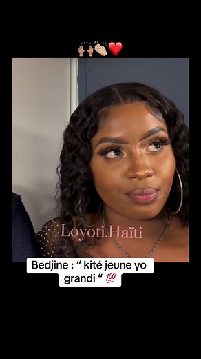 Love you queen #bedjineofficiel #bedjine #bedjinehaiti #loyotihaiti