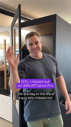 73K views | Pass up on this deal at your own peril. Sign up for Canva Pro today and save 30% on the yearly plan. | Canva | Facebook