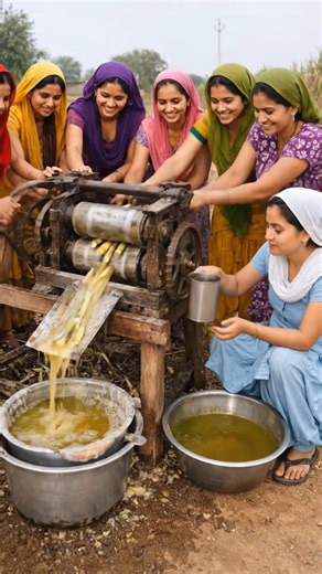 🌾 देसी जुगाड़ क्वीन किसान महिलाएं 👩‍🌾✨🔥