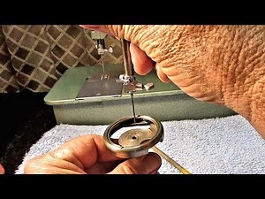How to Check and Set the Timing on a Singer Model 327K Sewing Machine