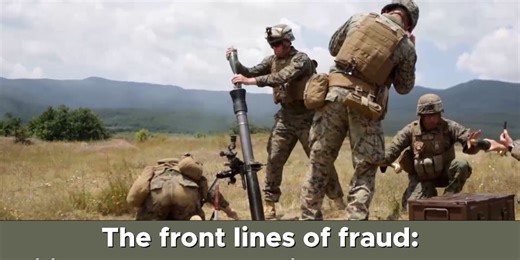 The front lines of fraud: Military consumers hit hard by scams