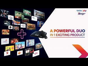 Tata Sky Binge Plus | Get A Powerful Duo In 1 Exciting Product | Binge Plus Features