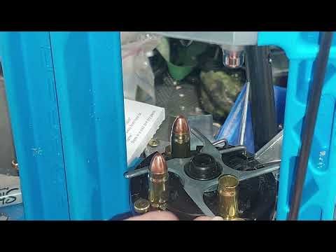 Creating .357 SIG cartridges from .40 S&W brass.