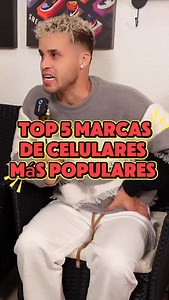 Top 5 marcas de celulares mas populares #top5 #curiosidades #celulares | Fuera De Serie