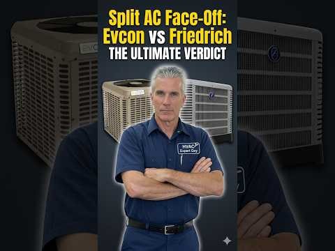 Central AC Face-Off: Evcon vs Friedrich (2026 Price & Tech Comparison)