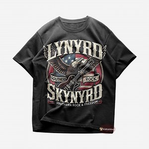 Lynyrd Skynyrd T-shirt - Free Bird - Lynyrd Skynyrd Merch - Unisex Rock Tee - Gift for Southern Rock Lovers - Premium Music Apparel - Etsy