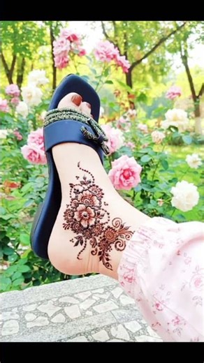 attractive mehndi design 💞#viral #mehndi #trending #shorts #design