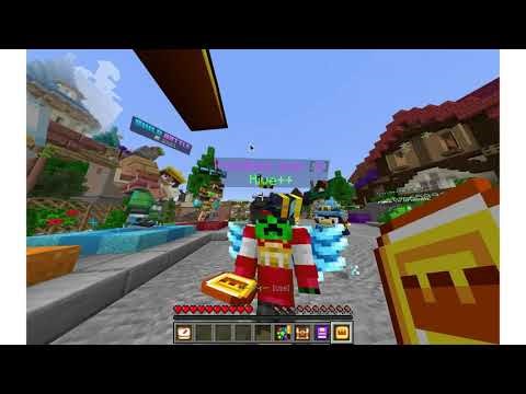 【マイクラ】Hiveでkouと協力型PvP(ラグくない)Google Vids使ってみた