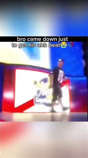 “I GET TO BEAT UP JOHN CENA”🤣🤣🤣🤣 #wwe #ajstyles #johncena #tnawrestling #wwesmackdown #rko