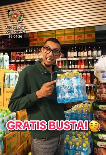 Gratis Busta: Ontdek Surinaams Eten