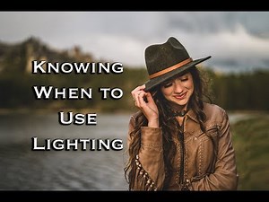 Knowing when to Use Lighting- LED and Flash Tutorial by Jason Lanier
