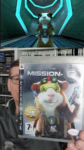 1 jour, 1 jeu PS3 : Disney mission G