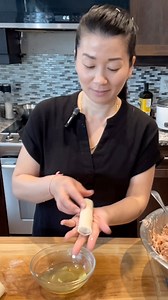 245K views · 1.5K reactions | How to wrap spring rolls #springrolls #reelsfypシ | Ly Cooks | Facebook