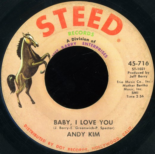 Andy Kim - Baby, I Love You