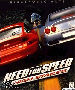 Need for Speed High Stakes Windows game