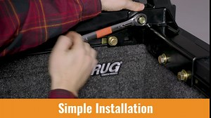 RealTruck BACKRACK SRX Rack Non-Lighted Frame | Black, No Drill | SRX900 | Fits 2008-2025 Chevrolet/GMC Silverado/Sierra 1500; 2020-2025 Silverado/Sierra 2500/3500HD; 2004-2025 Ford F-150 & Others