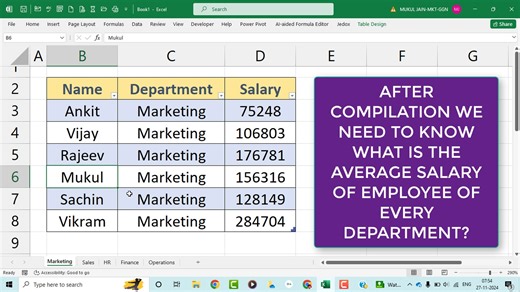 163K views · 1.4K reactions | Excel Advanced Trick to combine all sheets in seconds & do some analysis #exceltricks #exceltips | Mukul Jain | Facebook