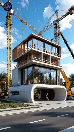 From Empty Dirt to Futuristic Dream Home: Insane Transformation! 🤯🏠