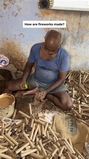 MANUFACTURING on Instagram: "Fireworks production is a tightly controlled industrial process where chemistry, timing, and precision come together. What looks like a few seconds of color in the sky is the result of careful material selection, controlled environments, and strict quality checks carried out long before ignition. Every stage is designed to deliver consistent visual effects while minimizing risk during storage, transport, and use. Behind the scenes, manufacturing focuses on repeatabil