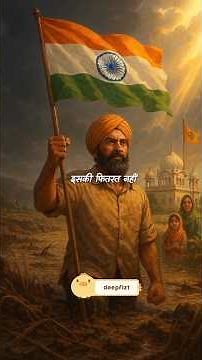Punjab... the land once called "Sone Di Chidi", the Golden Sparrow. #dhruvrathee #india #deepfuzee