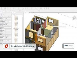 Design for Manufacturing and Assembly (DfMA) in 7 steps with hsbcad