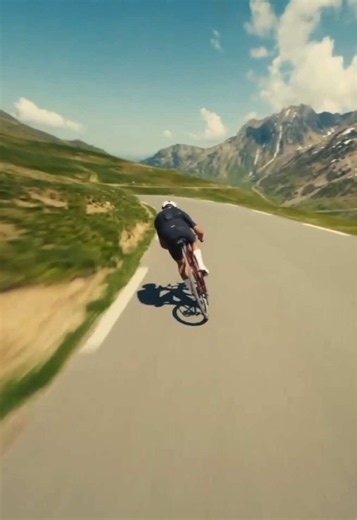 Descente du Tourmalet par Lilian Calmejane