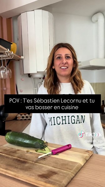 Sébastien Lecornu : Une journée en cuisine pleine d'humour