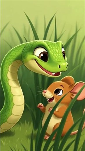 सांफ और चूहे की लड़ाई 🔥 #mantra #snake #vs #mouse #cortone #2d #video #story #viralvideo #funnymemes