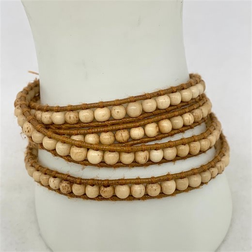 Chan Luu Beaded Wrap Bracelet - Etsy