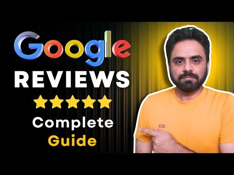 Google Reviews Management on Google Business Profile - Robin Mehta