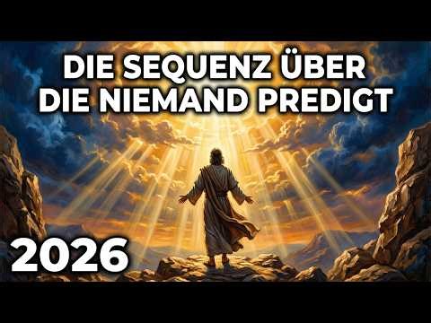 Die PROPHETISCHE Sequenz, über die niemand predigt — Was nach den Zeichen am Himmel kommt