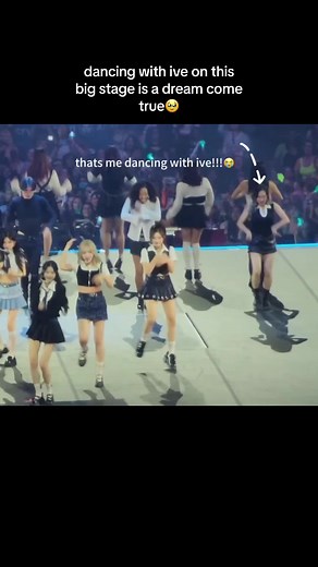 Dancing with IVE at KCON Stage!