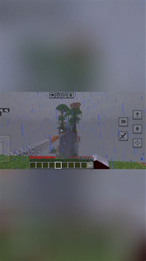 😱 I Teleported Onto a Random Block in Minecraft?!#MinecraftSurvival