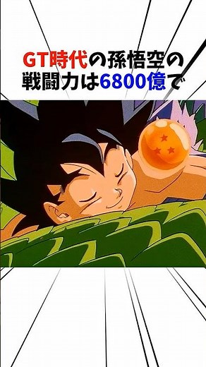 孫悟空の戦闘力は