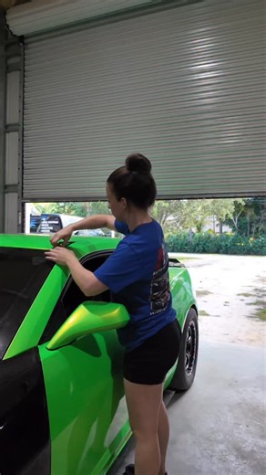 Raquel Adorno on Instagram: "Instead of unwrapping gifts , I unwrapped my car 🤪 @wicked_lsxperformance @fuelinjectorconnection @dewittsradiator @vettelights @tickperformance @huronspeedturbo @tiss_fab @corbeauseatsusa @optimabatteries @vmsracing @wot_supply"