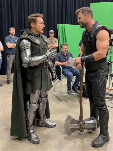 Avengers Doomsday - Thor Behind The Scenes