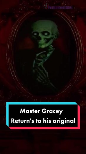 Master Gracey Returns to the Haunted Mansion