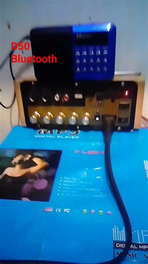 D50 bluetooth amplifier vs speaker woofer 3in lagecy