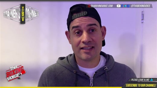 🔴Chris Eubank Jr., trainer Nate Vasquez on Chris "The leopard that couldn't change his spots"🥊