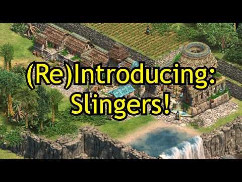 (Re)Introducing: Slingers! | AoE2: DE The Last Chieftains