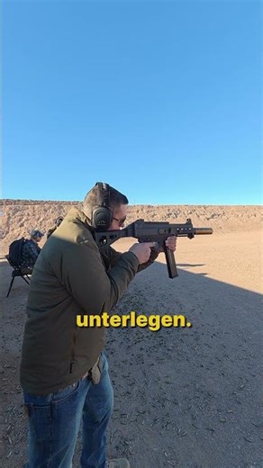 Better than the MP5? HK's most powerful submachine gun