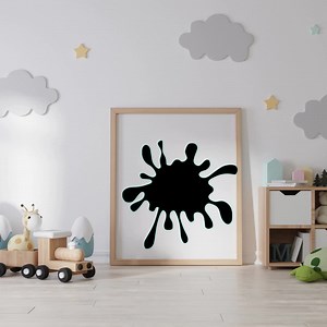 Paint Splatter SVG, Bundle, Paint Splats Svg, Paint Svg, Clipart, Vector, Ink Splatter, Paint Streak Blob, Cut File for Cricut, Silhouette - Etsy UK