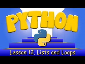 Mind Luster - Learn Python Programming 12 Lists and Loops
