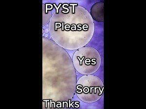 Make a habit to say these 4 letter-words PYST (Please Yes Sorry Thanks) to win friends love fortunes