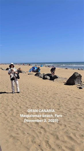 170K views · 1.7K reactions | GRAN CANARIA  Maspalomas beach, Faro #GranCanaria #fblifestyle | Your Gran Canaria Experience | Facebook