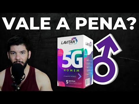 The truth about Lavitan 5g for Men (Multivitamin)