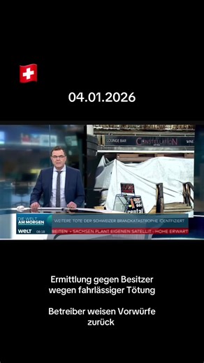 Crans Montana Fire Investigation and Response