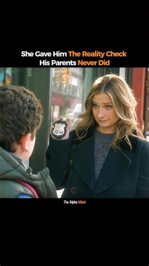 She Gave Him The Reality Check His Parents Never Did #humanbehavior #psychology