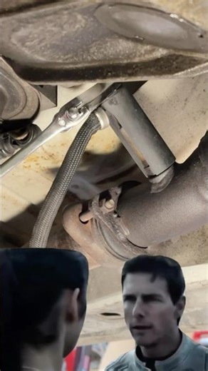 Trying to remove an O2 sensor like it’s Mission Impossible…